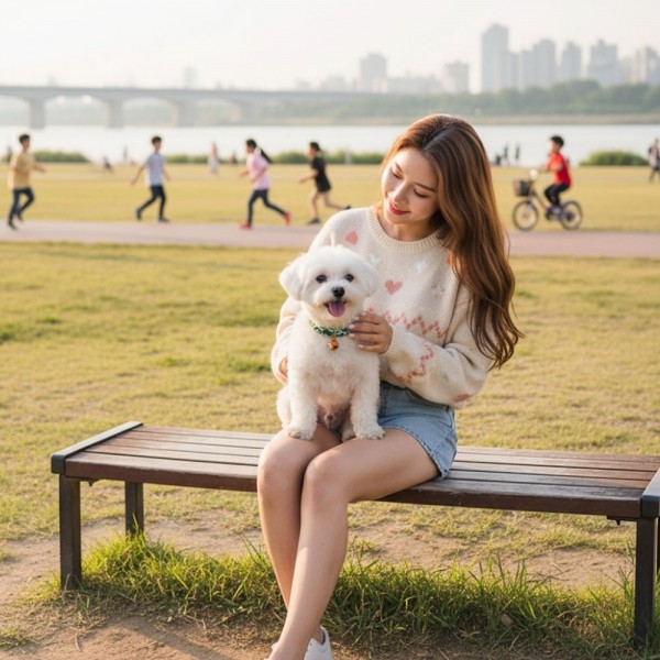 페오펫몰,[따스한특가] 예보들 시바견목걸이 강아지방울목걸이 강아지산책목줄 강아지악세사리 강아지인식표 반려동물산책 고양이방울목걸이