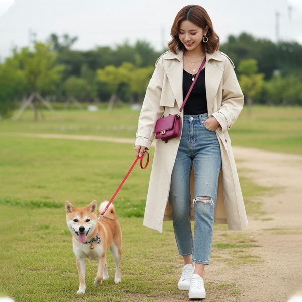 페오펫몰,[따스한특가] 예보들 시바견목걸이 강아지방울목걸이 강아지산책목줄 강아지악세사리 강아지인식표 반려동물산책 고양이방울목걸이