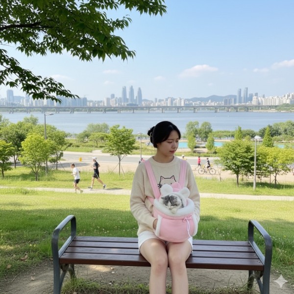 페오펫몰,예보들 강아지 앞가방 슬링백 이동가방 산책용품 야외용품 아기띠  새끼 강아지