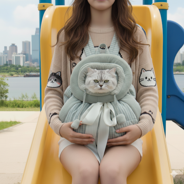 페오펫몰,예보들 강아지 앞가방 슬링백 이동가방 산책용품 야외용품 아기띠  새끼 강아지