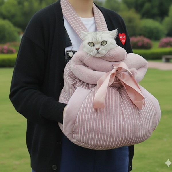 페오펫몰,예보들 강아지 앞가방 슬링백 이동가방 산책용품 야외용품 아기띠  새끼 강아지