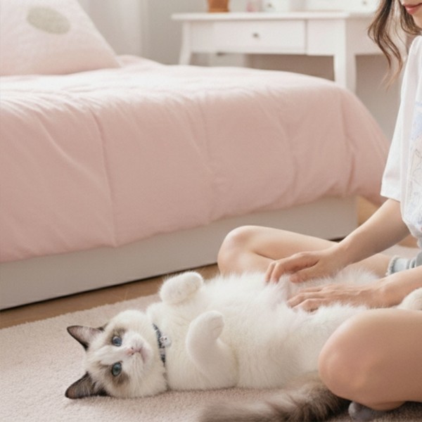 페오펫몰,예보들 고양이 방울 목걸이 반려묘목걸이 악세사리 목줄 반려동물산책