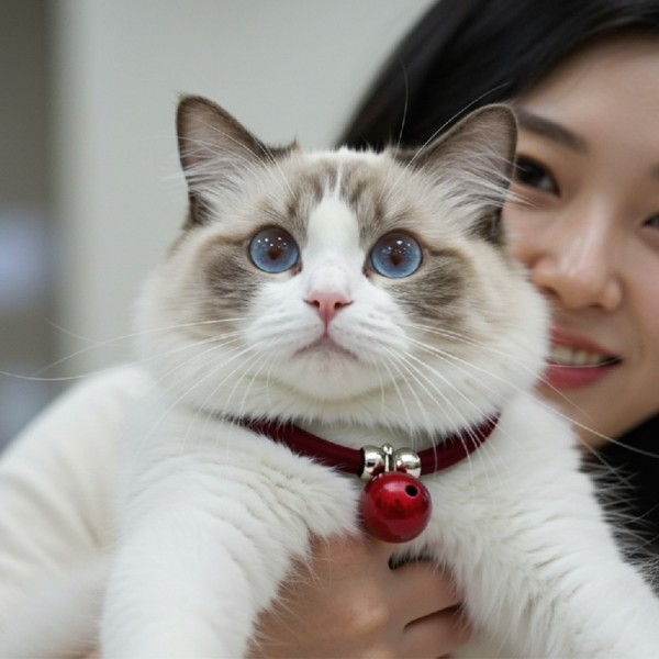 페오펫몰,예보들 고양이 방울 목걸이 반려묘목걸이 악세사리 목줄 반려동물산책