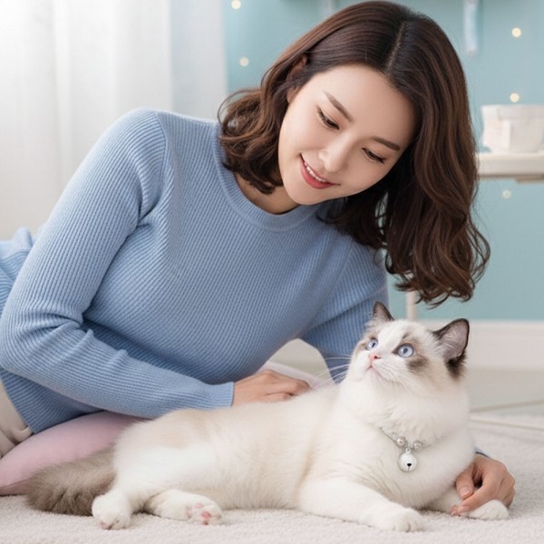 페오펫몰,예보들 고양이 방울 목걸이 반려묘목걸이 악세사리 목줄 반려동물산책