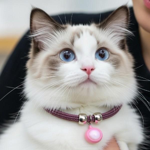 페오펫몰,예보들 고양이 방울 목걸이 반려묘목걸이 악세사리 목줄 반려동물산책