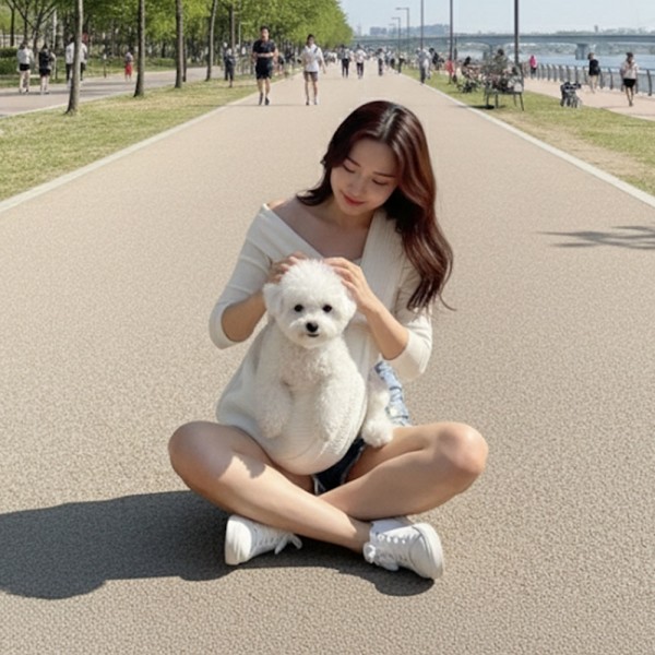 페오펫몰,[보름달특가] 예보들 강아지 슬링백 포대기 이동가방 이동장