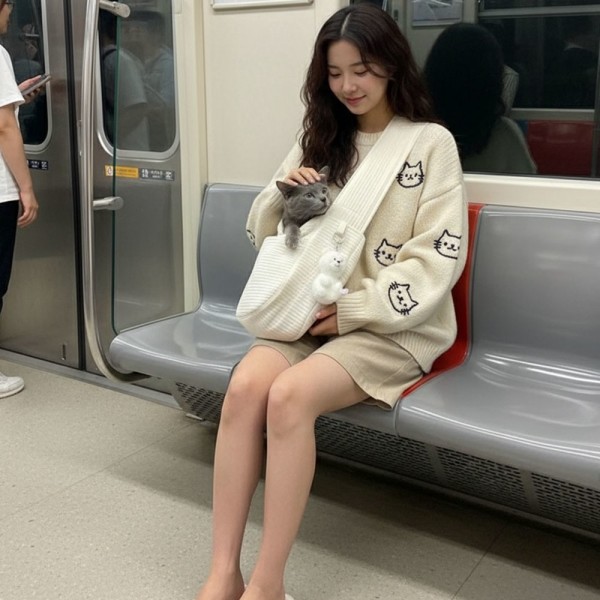 페오펫몰,[보름달특가] 예보들 강아지 슬링백 포대기 이동가방 이동장