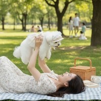[보름달특가] 예보들 강아지모자 강아지썬캡 강아지여름모자