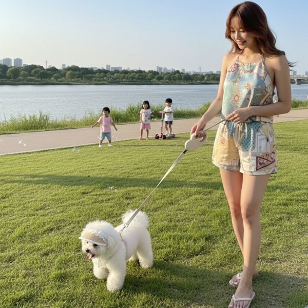 페오펫몰,[따스한특가] 예보들 강아지모자 강아지썬캡 강아지여름모자