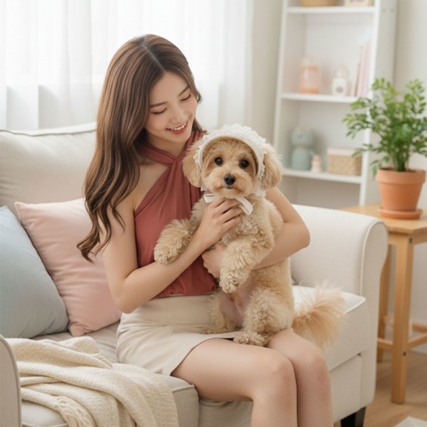 페오펫몰,[따스한특가] 예보들 강아지모자 강아지썬캡 강아지여름모자