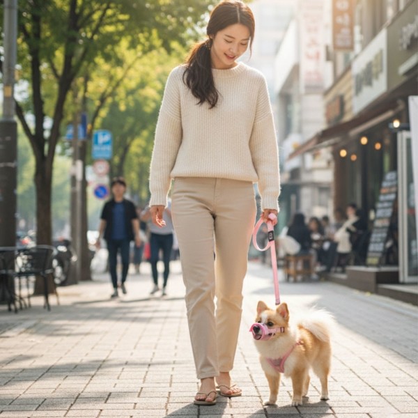 페오펫몰,예보들 강아지 투명입마개 짖음방지기 대형견입마개 소형견입마개