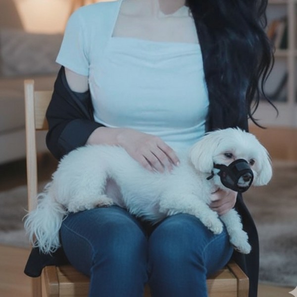 페오펫몰,예보들 강아지 투명입마개 짖음방지기 대형견입마개 소형견입마개