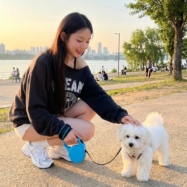 페오펫몰,[예보들] 예보들 강아지 핸즈프리 놓침방지 손목 스트랩