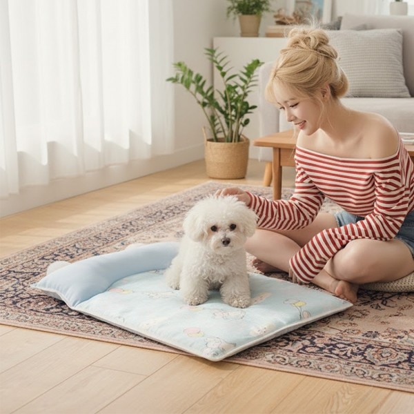 페오펫몰,예보들 강아지 고양이 쿨매트, 쿨방석