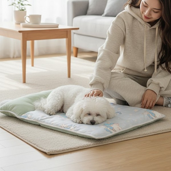 페오펫몰,예보들 강아지 고양이 쿨매트, 쿨방석