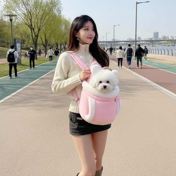 페오펫몰,[새해특가] 예보들 강아지 앞가방 슬링백 이동가방 산책용품 야외용품 아기띠  새끼 강아지