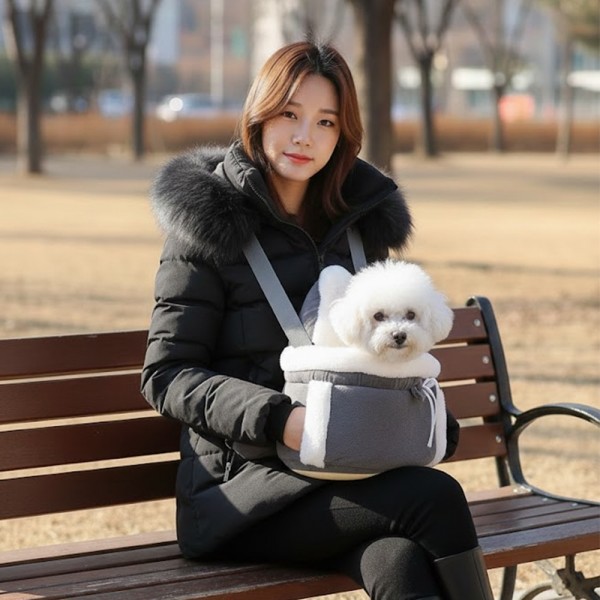 페오펫몰,[새해특가] 예보들 강아지 앞가방 슬링백 이동가방 산책용품 야외용품 아기띠  새끼 강아지