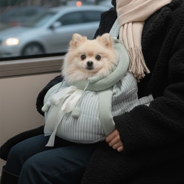 페오펫몰,[새해특가] 예보들 강아지 앞가방 슬링백 이동가방 산책용품 야외용품 아기띠  새끼 강아지