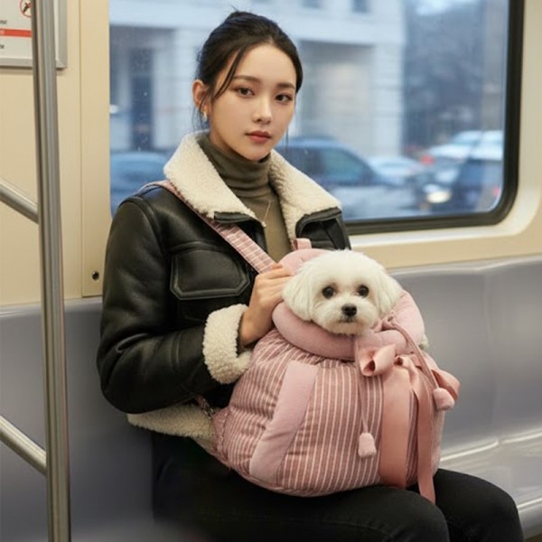 페오펫몰,[새해특가] 예보들 강아지 앞가방 슬링백 이동가방 산책용품 야외용품 아기띠  새끼 강아지