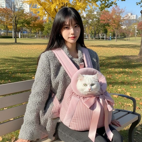 페오펫몰,[새해특가] 예보들 강아지 앞가방 슬링백 이동가방 산책용품 야외용품 아기띠  새끼 강아지