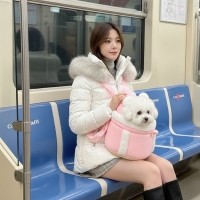 [예보들][설날특가] 예보들 강아지 앞가방 슬링백 이동가방 산책용품 야외용품 아기띠  새끼 강아지