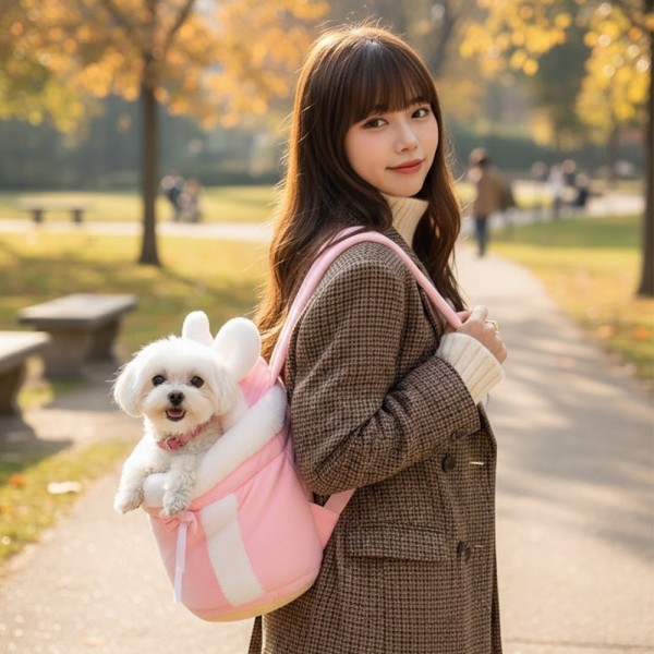 페오펫몰,[새해특가] 예보들 강아지 앞가방 슬링백 이동가방 산책용품 야외용품 아기띠  새끼 강아지