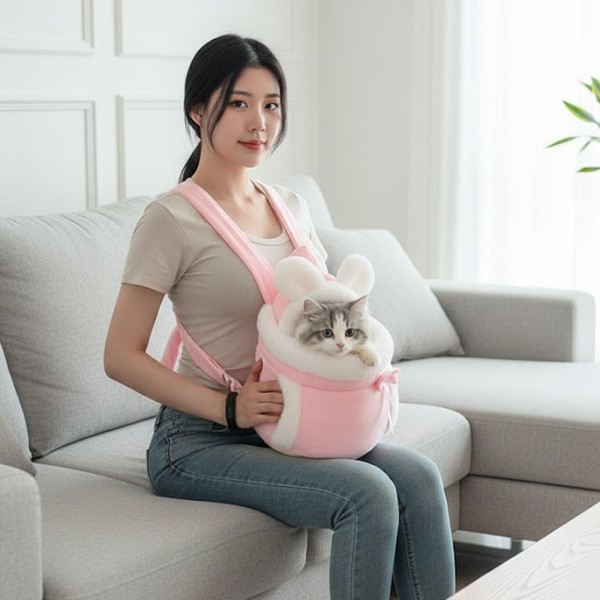 페오펫몰,[새해특가] 예보들 강아지 앞가방 슬링백 이동가방 산책용품 야외용품 아기띠  새끼 강아지