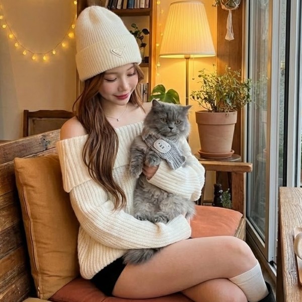 페오펫몰,[예보들][설날특가] 예보들 강아지 고양이 니트 목도리