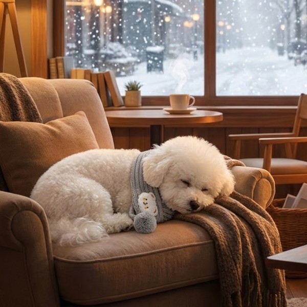 페오펫몰,[예보들][설날특가] 예보들 강아지 고양이 니트 목도리