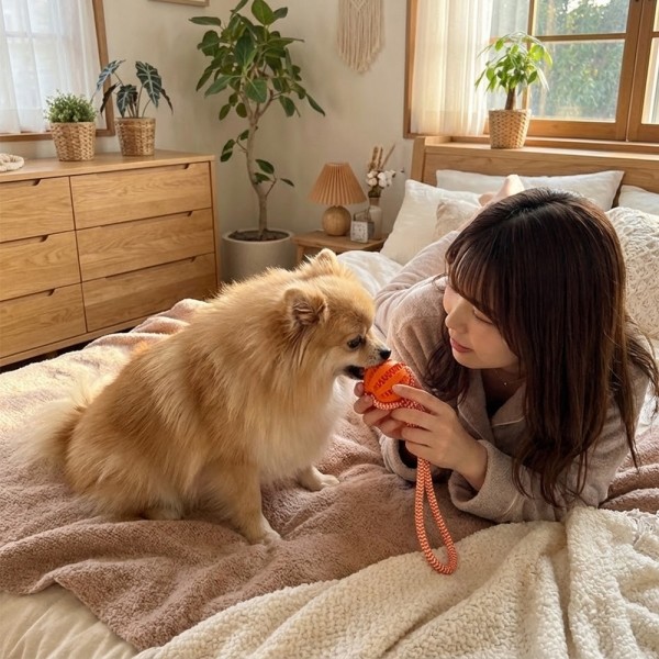 페오펫몰,예보들 강아지 치석제거 터그놀이 장난감