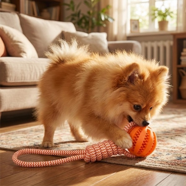 페오펫몰,예보들 강아지 치석제거 터그놀이 장난감