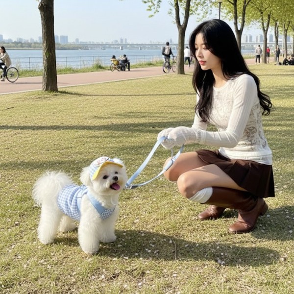 페오펫몰,예보들 새끼 강아지 여름 하네스 고양이하네스 HARNESS 개목줄