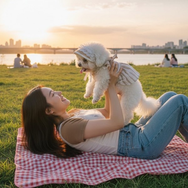 페오펫몰,예보들 강아지모자 강아지썬캡 강아지여름모자