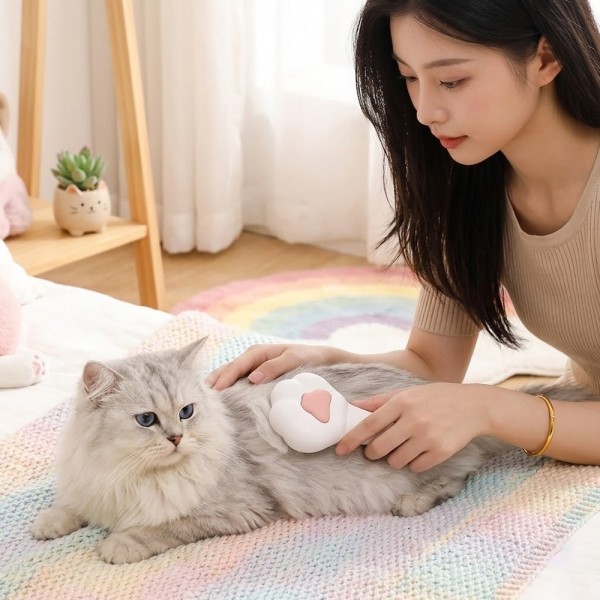 페오펫몰,예보들 강아지 고양이 브러쉬 강아지 털 빗 고양이 털 빗 죽은털 관리