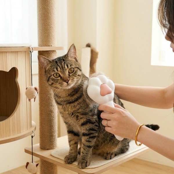 페오펫몰,예보들 강아지 고양이 브러쉬 강아지 털 빗 고양이 털 빗 죽은털 관리