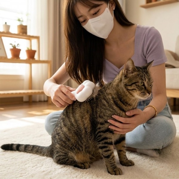 페오펫몰,예보들 강아지 고양이 브러쉬 강아지 털 빗 고양이 털 빗 죽은털 관리