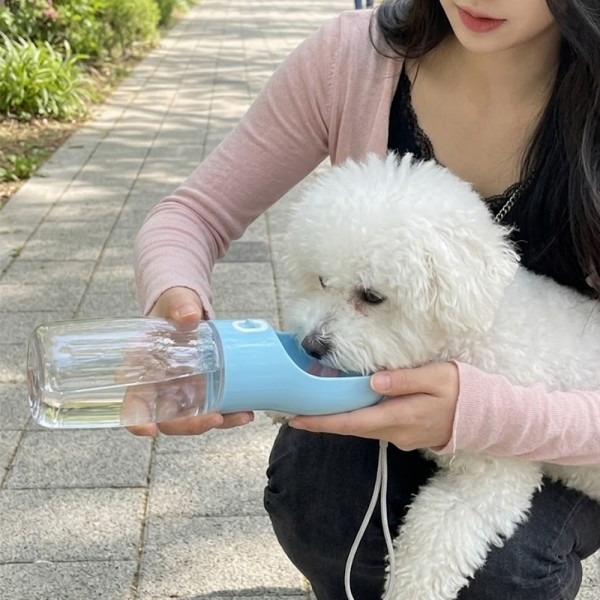 페오펫몰,강아지 물병산책 휴대용 물통 물병