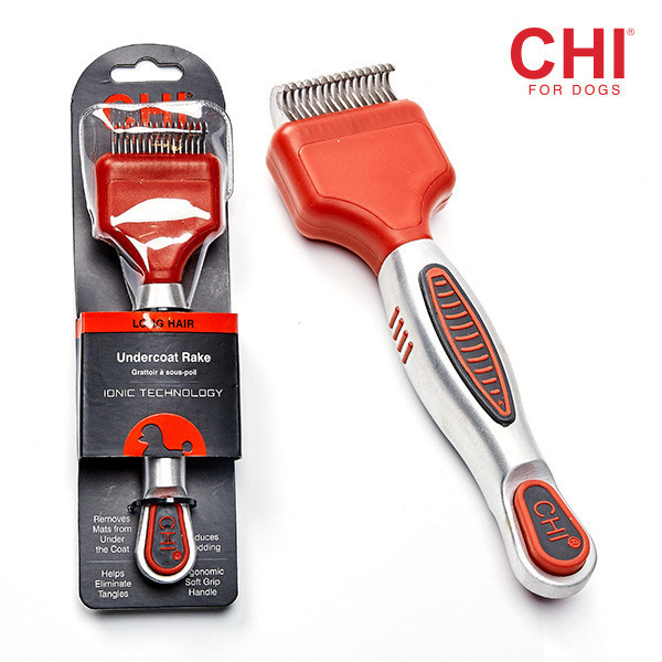 Chi undercoat on sale long hair rake