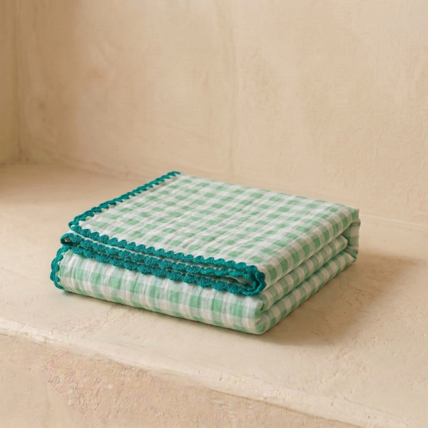 페오펫몰,라파미유 베베블랭킷 강아지담요 강아지이불 GREEN L