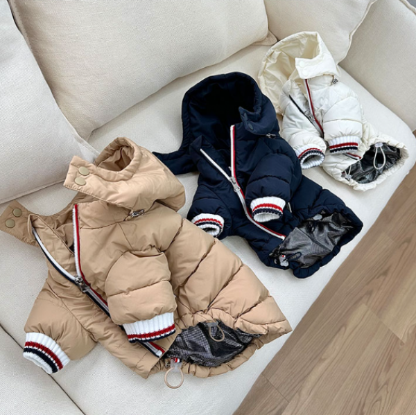 페오펫몰,톰후드패딩점퍼, 강아지티셔츠, 강아지옷할인, 강아지옷특가, 강아지산책룩, 강아지후드, 강아지패딩, 강아지점퍼