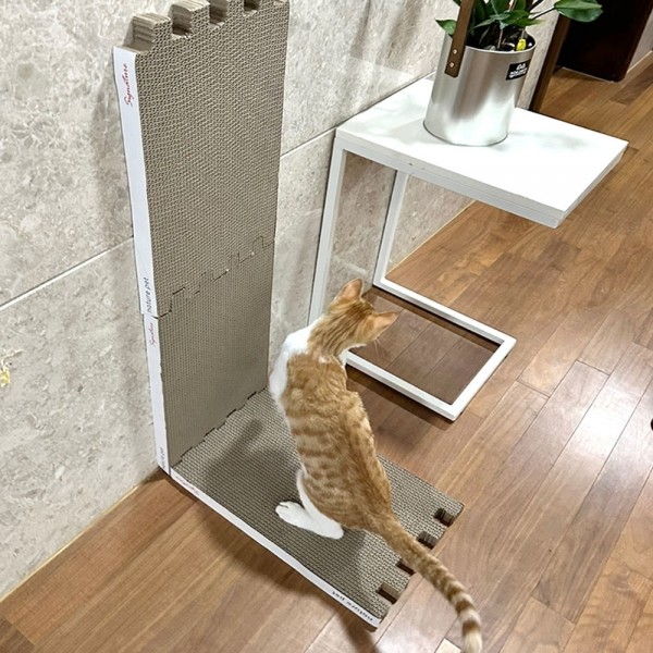 페오펫몰,네이처펫 시그니처 블럭 스크래처 삼각형