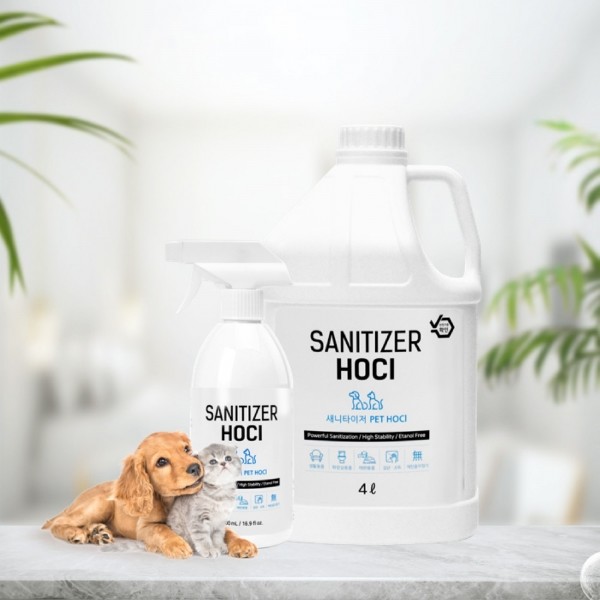 Sanitizer PET HOCI (500ml) 반려동물 탈취/소독제