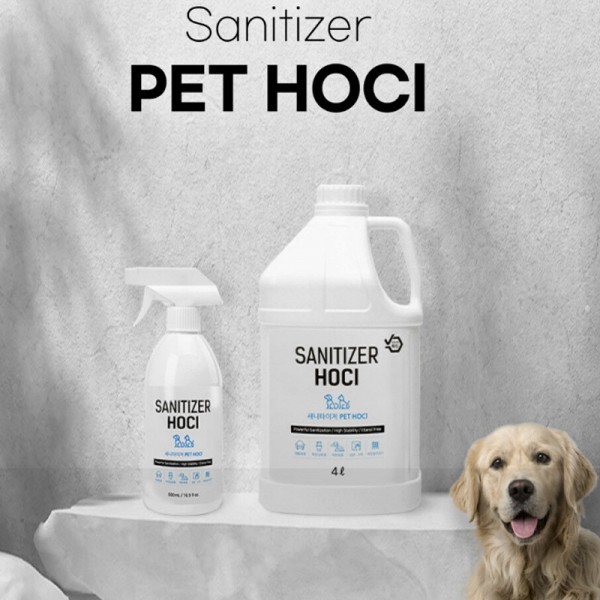 페오펫몰,Sanitizer PET HOCI (500ml) 반려동물 탈취/소독제