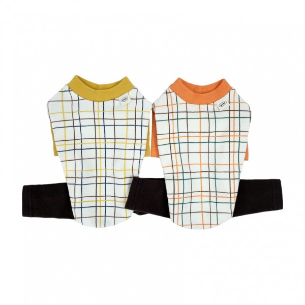 페오펫몰,그루밍독 반려동물 몬드리안 강아지 올인원 S-2XL, 2 colors