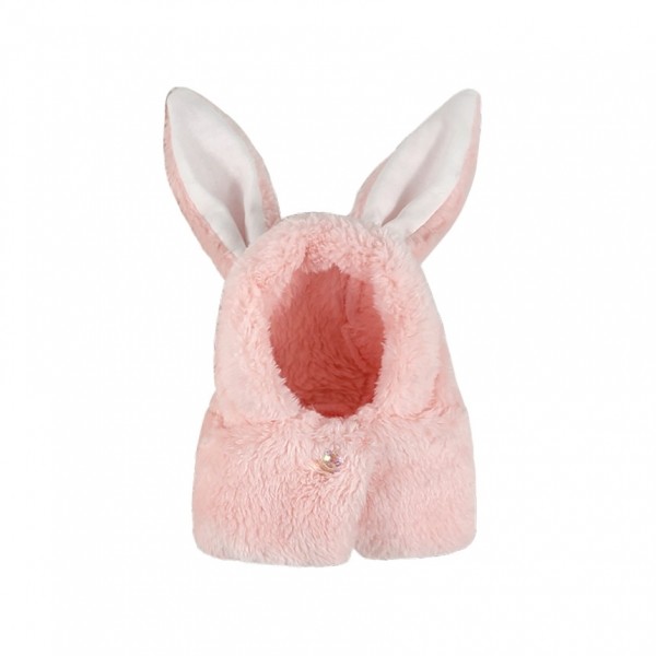 페오펫몰,그루밍독 반려동물 깡총 토끼 후리스 모자, 2 colors