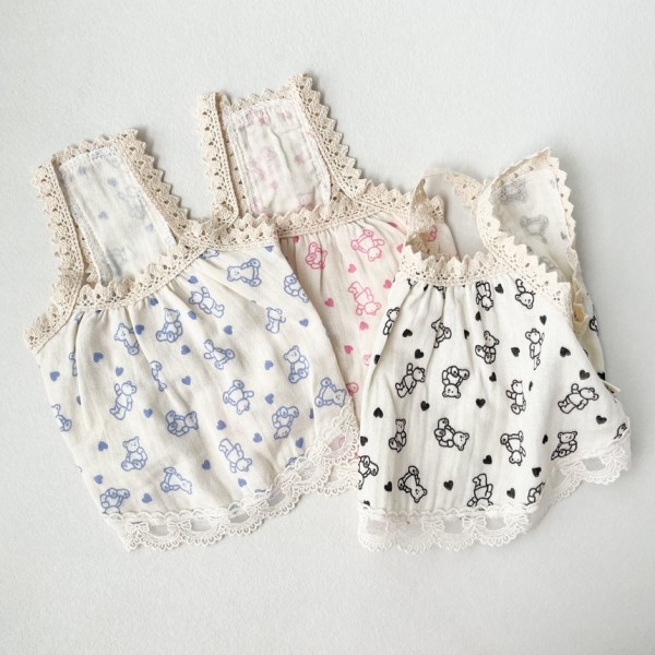 페오펫몰,그루밍독 파자마곰 원피스 S-2XL, 3 colors