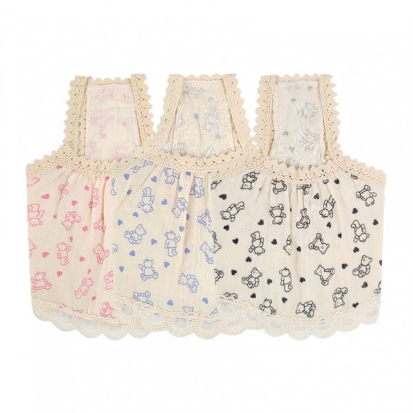 페오펫몰,그루밍독 파자마곰 원피스 S-2XL, 3 colors