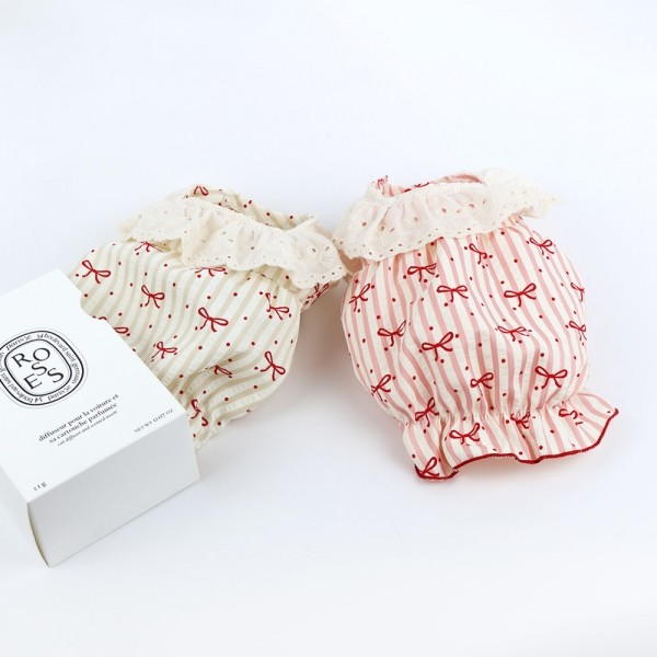 페오펫몰,그루밍독 반려동물 리본프릴 민소매 블라우스 S-XL, 2colors