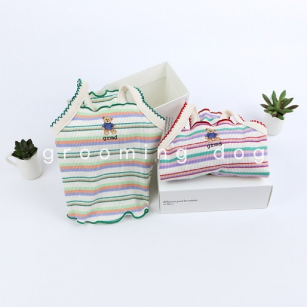 페오펫몰,그루밍독 반려동물 컬러팝 grmd 나시 S-2XL, 2colors