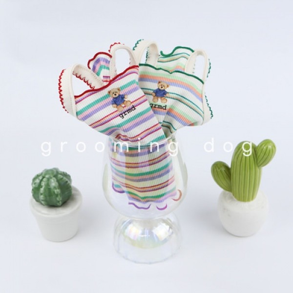페오펫몰,그루밍독 반려동물 컬러팝 grmd 나시 S-2XL, 2colors